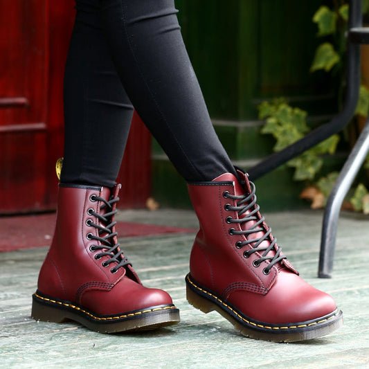 Graceful Orthopedic Boots for Modern Look