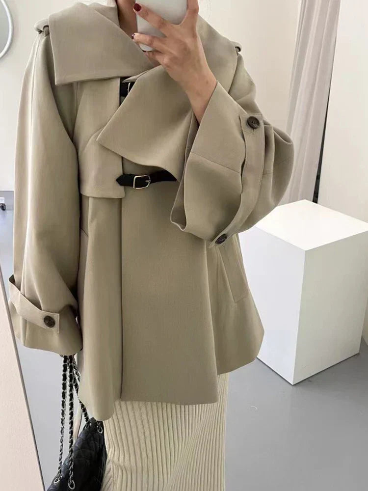 Classic Vintage Coat with a Flattering Fit