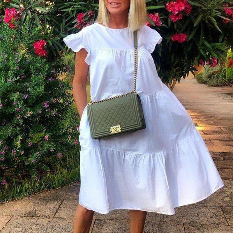 Elegantly Styled Dress for Everyday Wear