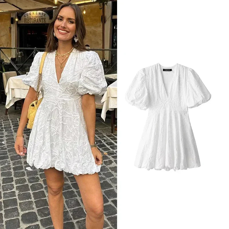 Vintage Inspired Dress with a Contemporary Edge