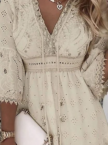 Vintage Inspired Dress with a Contemporary Edge