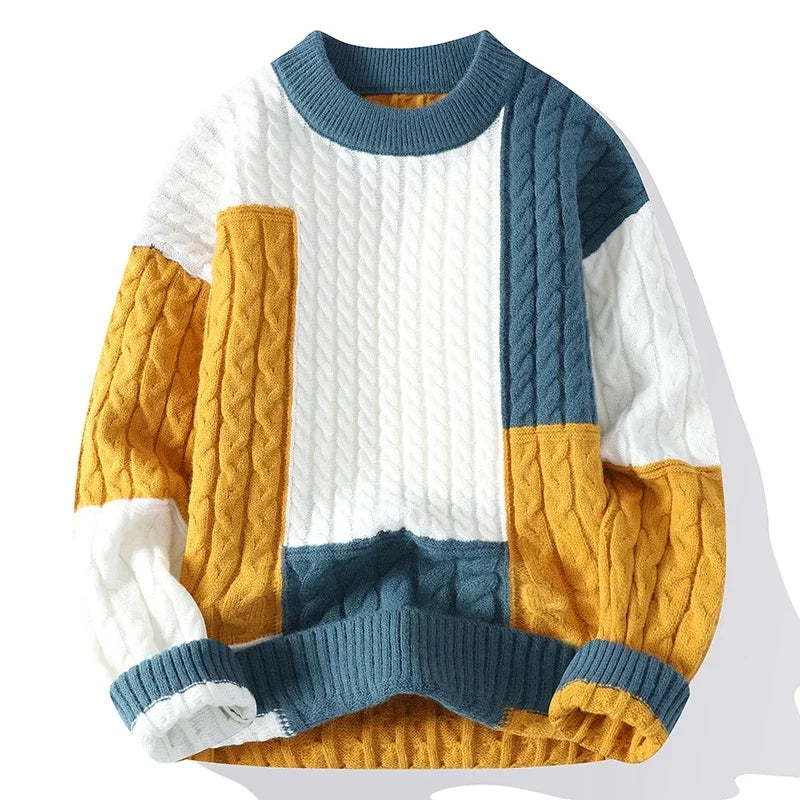 Vintage Inspired Sweater with a Contemporary Edge