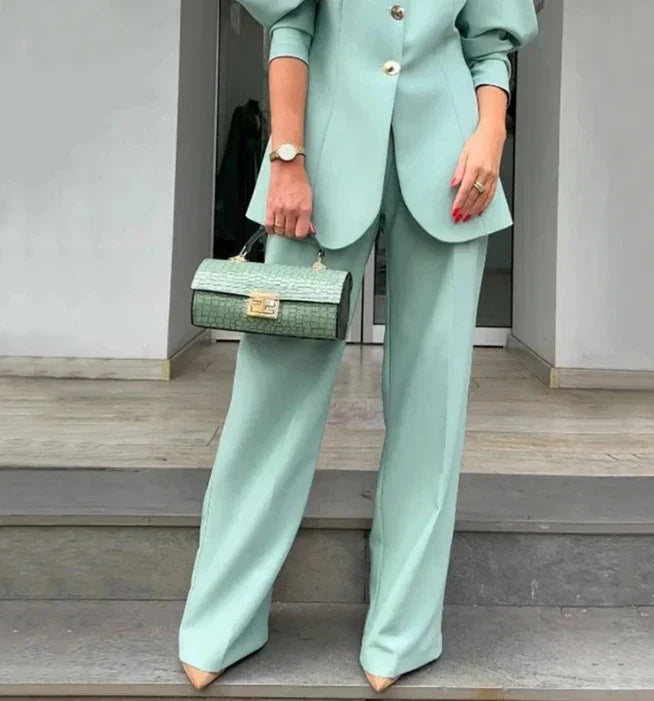 Beautifully Balanced Garment with Timeless Character
