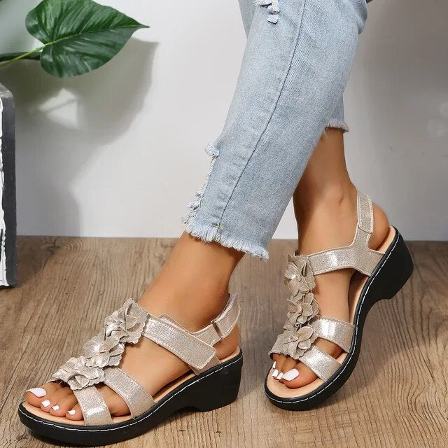 Classic Orthopedic Sandals with Timeless Style