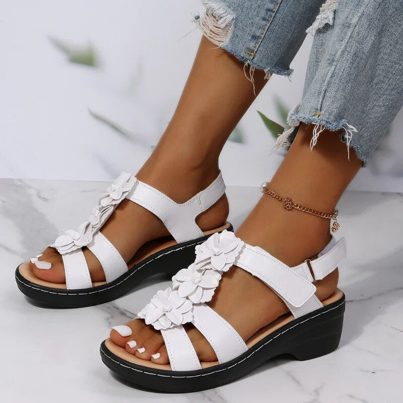 Classic Orthopedic Sandals with Timeless Style