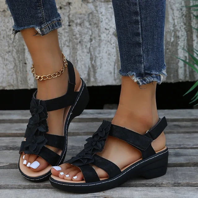 Classic Orthopedic Sandals with Timeless Style