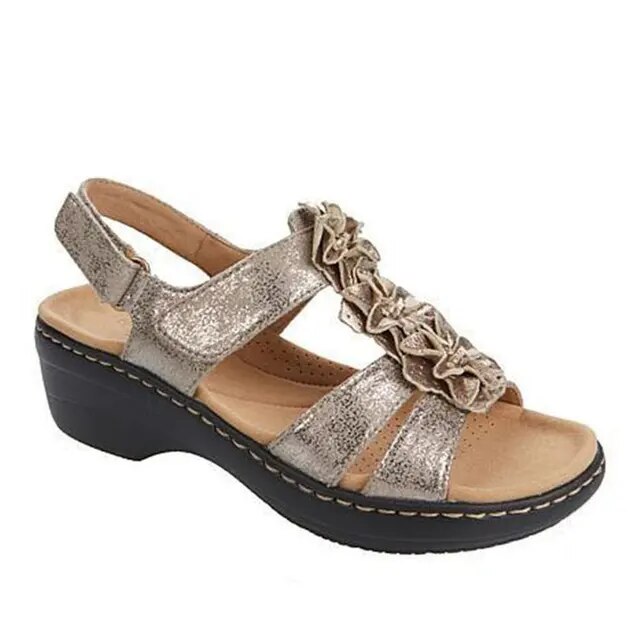 Classic Orthopedic Sandals with Timeless Style