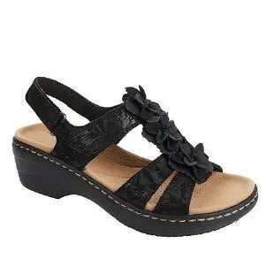 Classic Orthopedic Sandals with Timeless Style