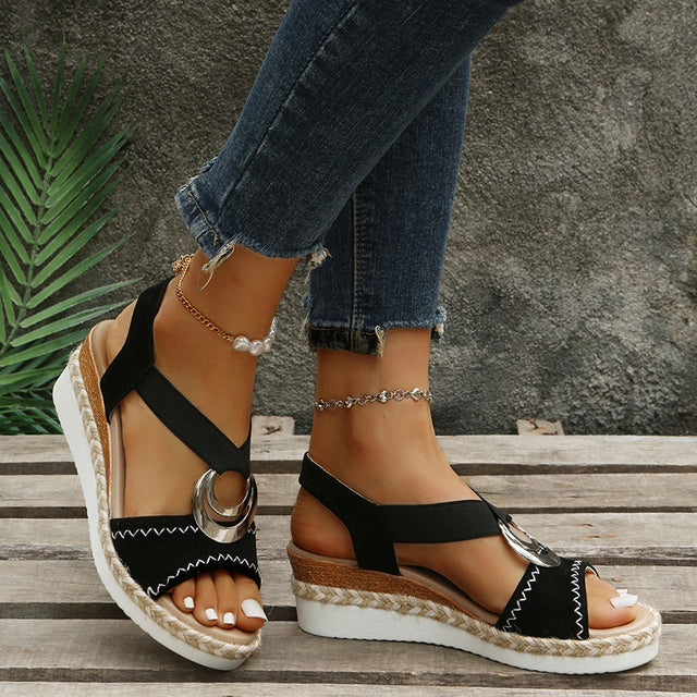 Graceful Orthopedic Sandals for Modern Look