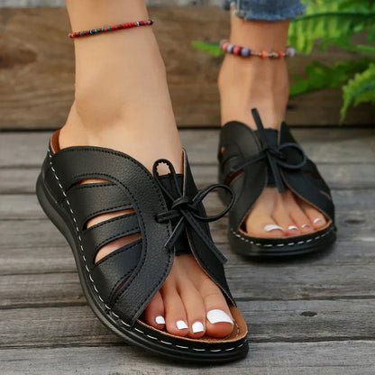 Vintage Inspired Orthopedic Sandals