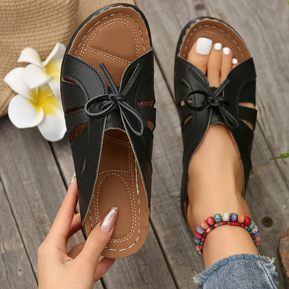 Vintage Inspired Orthopedic Sandals