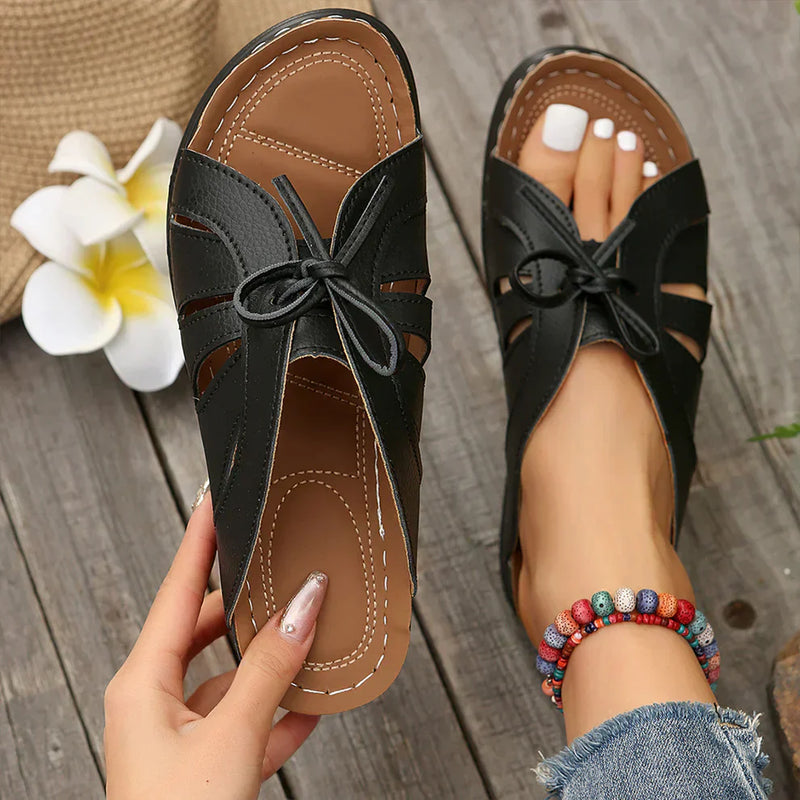 Vintage Inspired Orthopedic Sandals