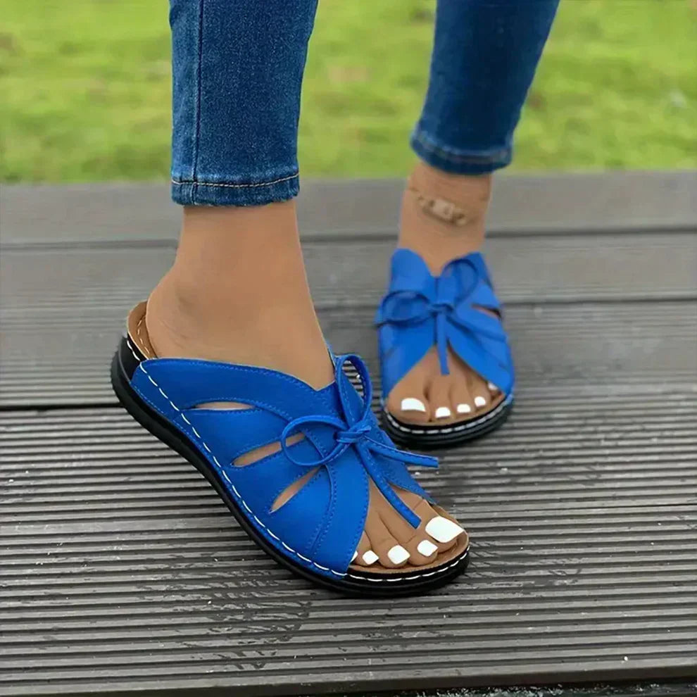 Vintage Inspired Orthopedic Sandals