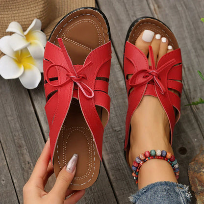 Vintage Inspired Orthopedic Sandals