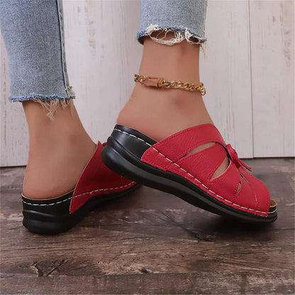 Vintage Inspired Orthopedic Sandals