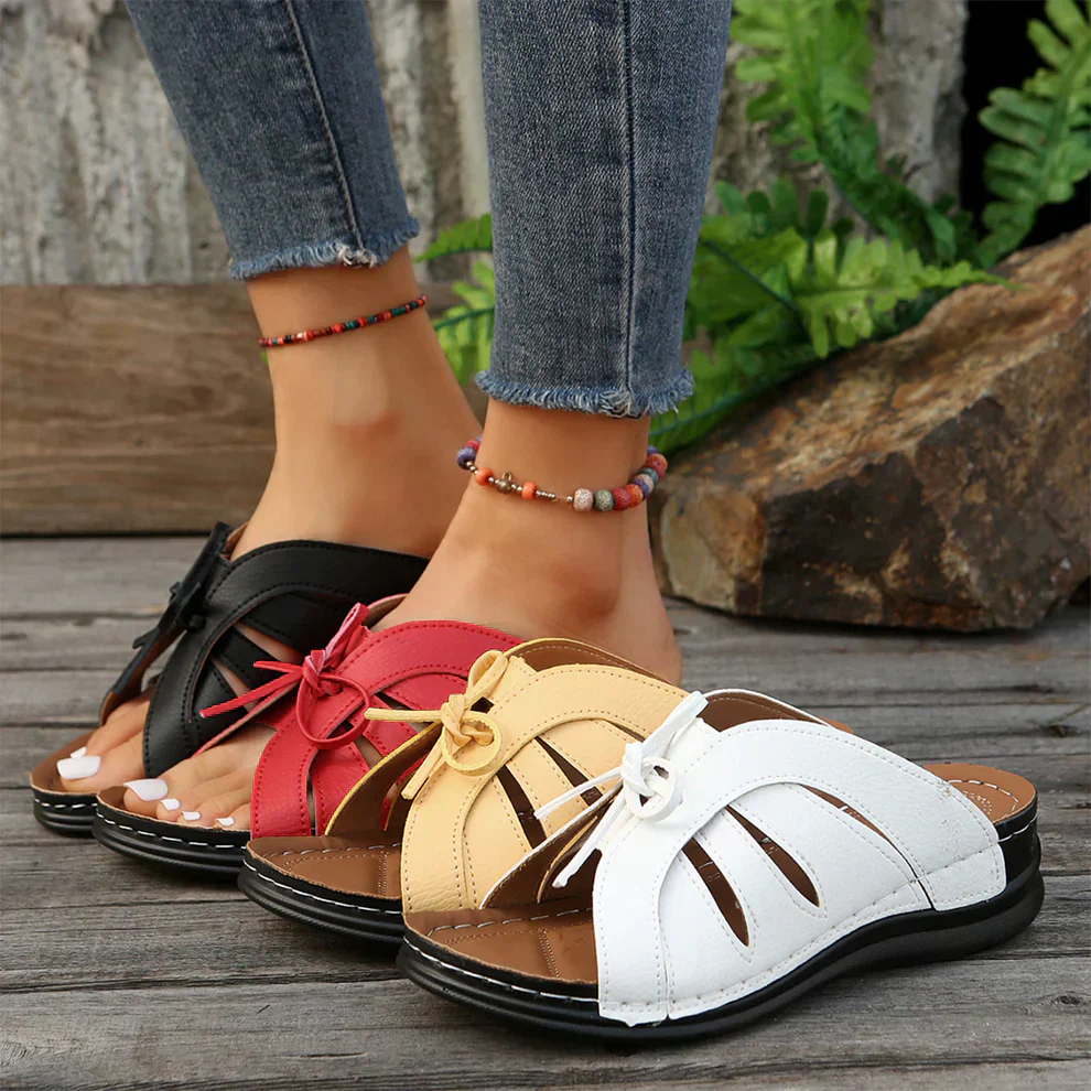 Vintage Inspired Orthopedic Sandals