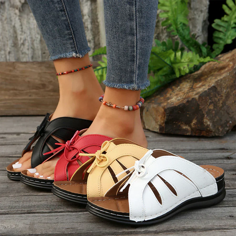 Vintage Inspired Orthopedic Sandals