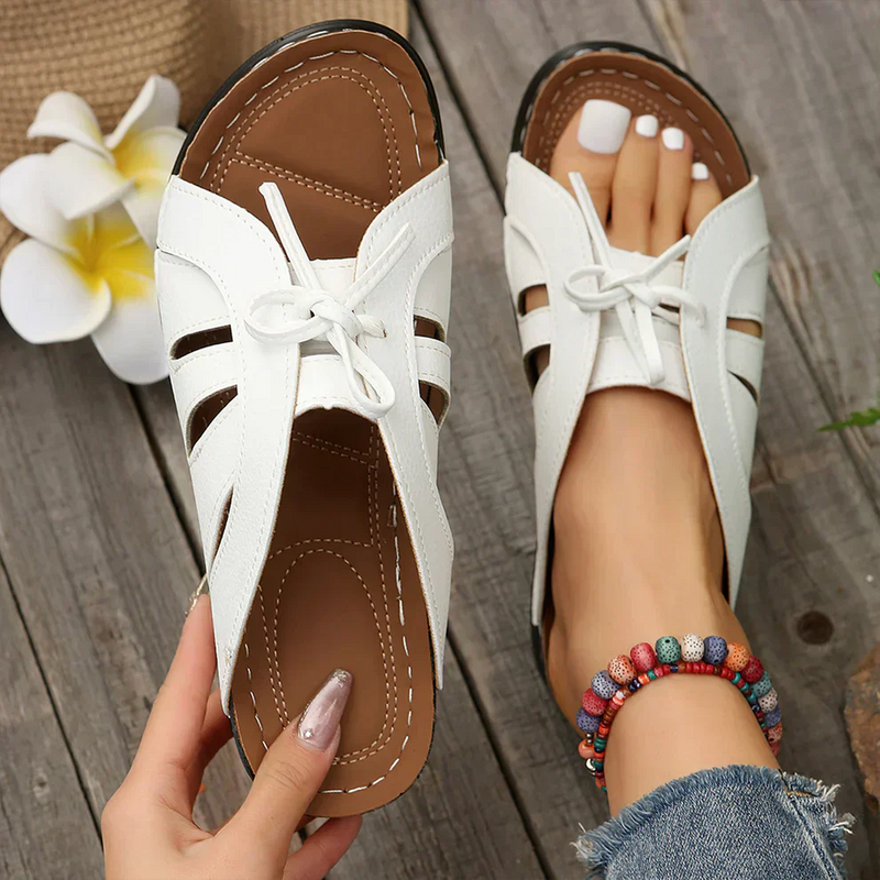 Vintage Inspired Orthopedic Sandals