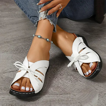 Vintage Inspired Orthopedic Sandals