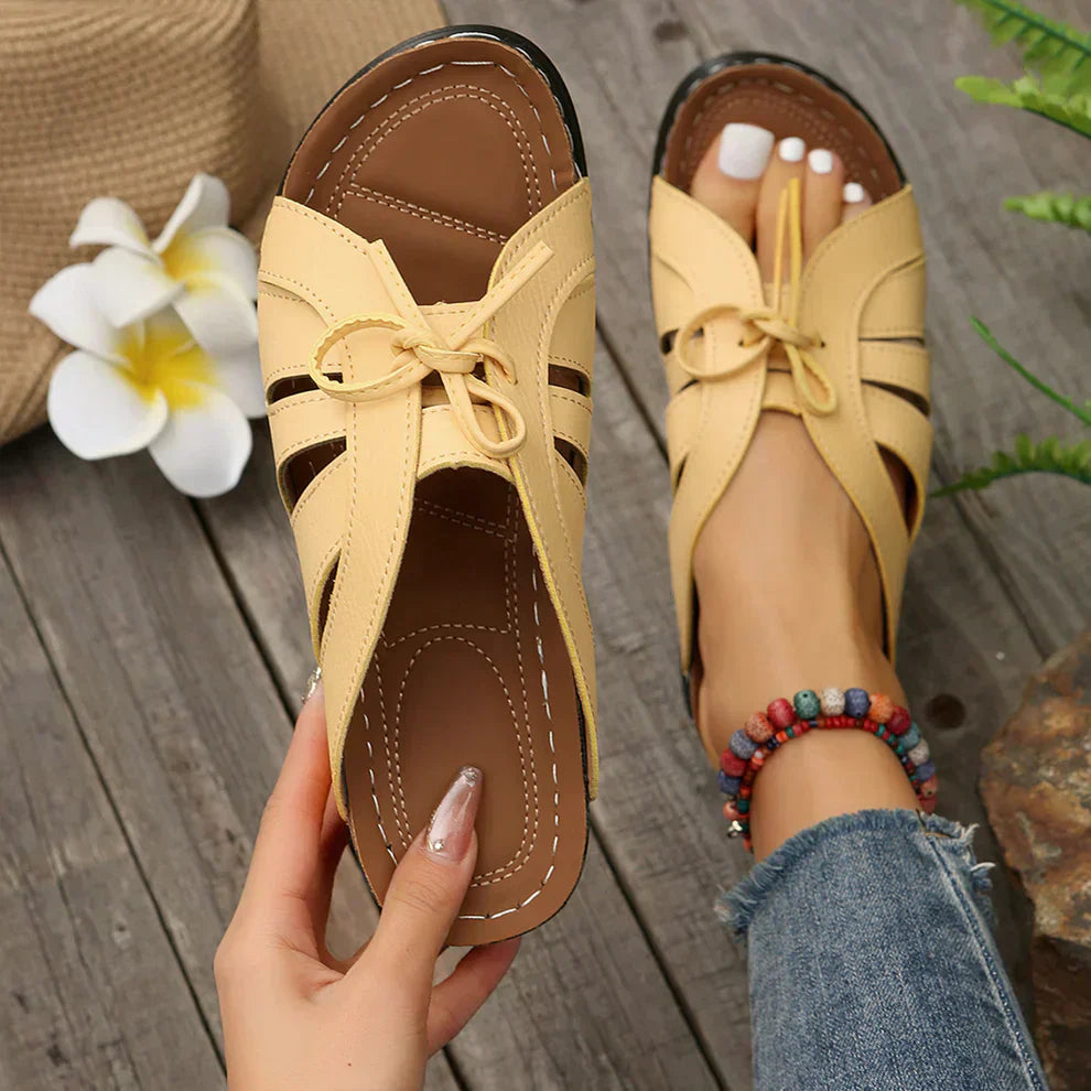 Vintage Inspired Orthopedic Sandals