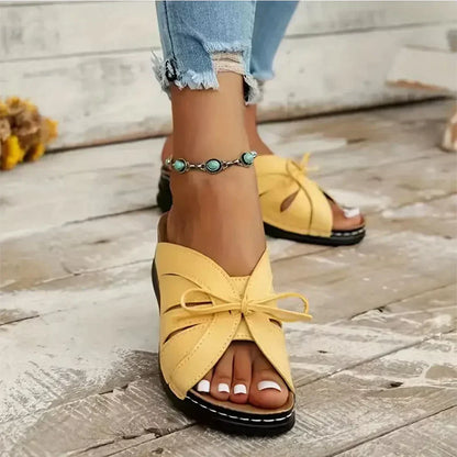Vintage Inspired Orthopedic Sandals