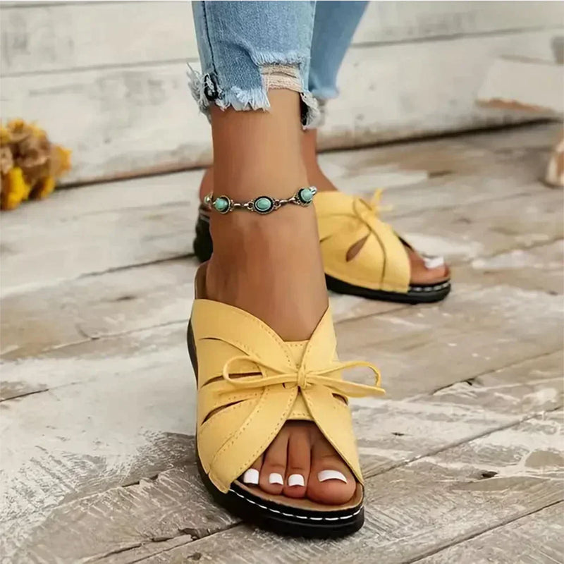 Vintage Inspired Orthopedic Sandals