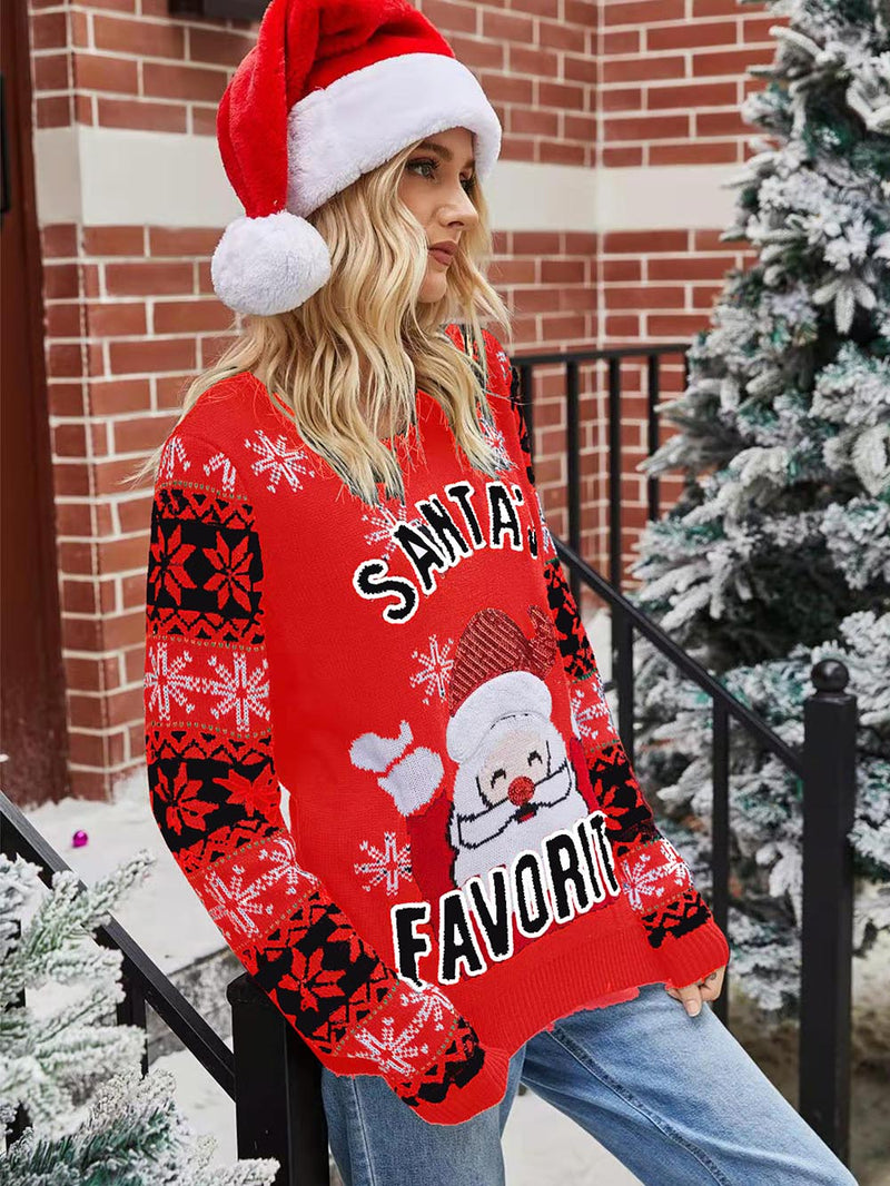 Gracefully Styled Sweater for Any Occasion
