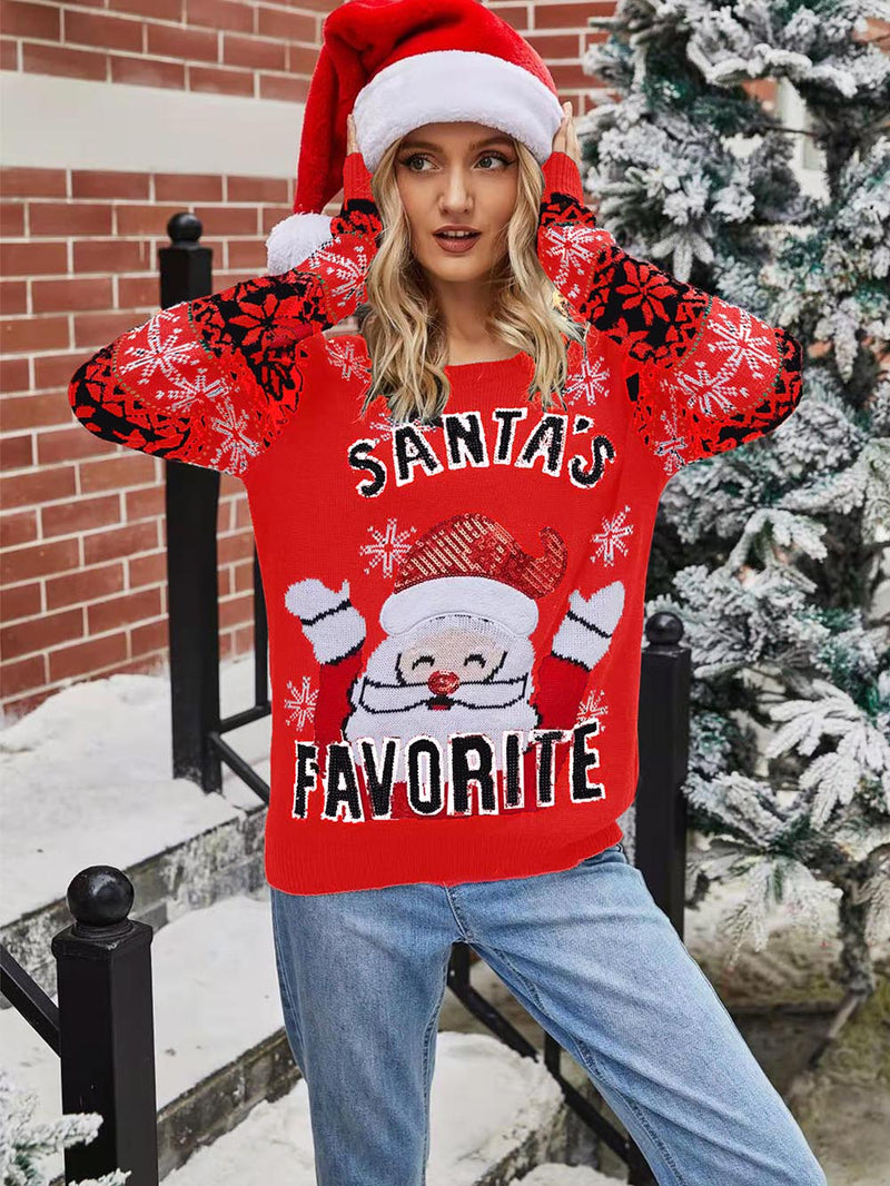 Gracefully Styled Sweater for Any Occasion