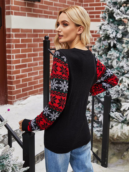 Gracefully Styled Sweater for Any Occasion