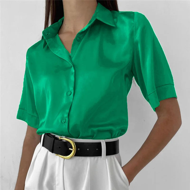 Elegantly Styled Blouse for Everyday Wear