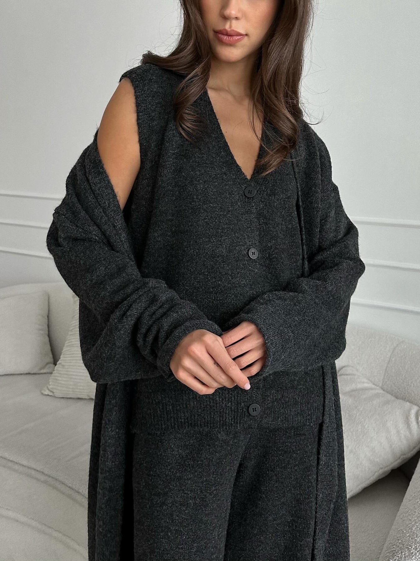 Gracefully Styled Garment for Any Occasion
