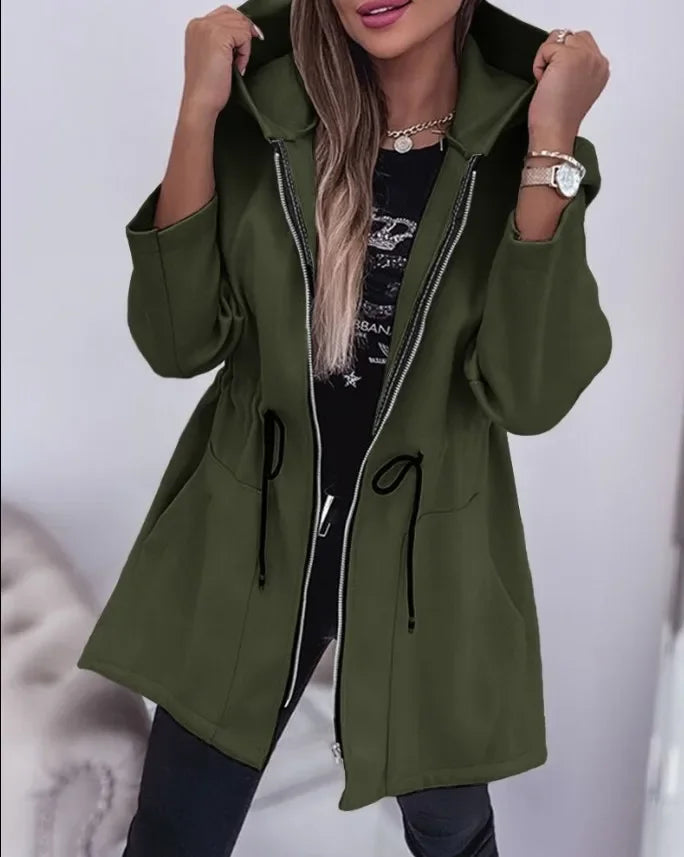 A Vintage Style Jacket with Delicate Timeless Details