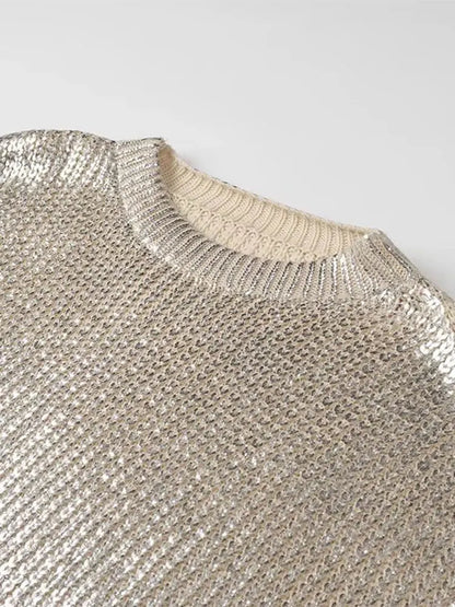 Beautifully Finished Sweater in a Timeless Design