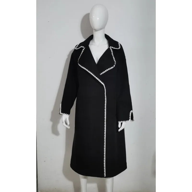 Sophisticated Coat with a Clean Classic Look
