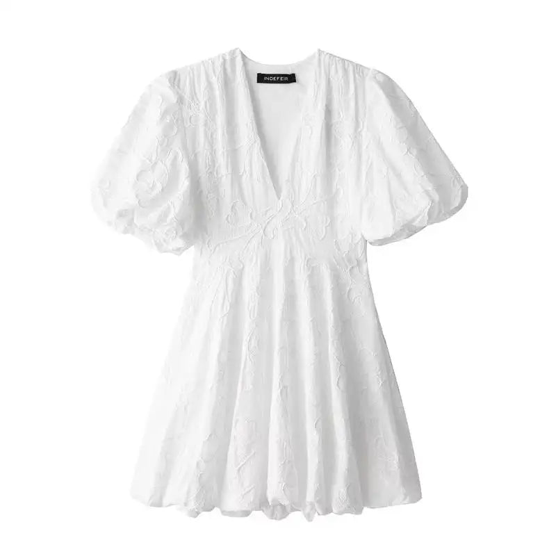 Vintage Inspired Dress with a Contemporary Edge