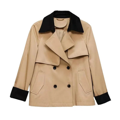 Polished Coat with an Effortless Classic Look