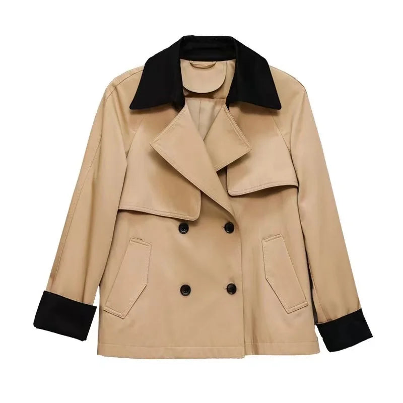 Polished Coat with an Effortless Classic Look