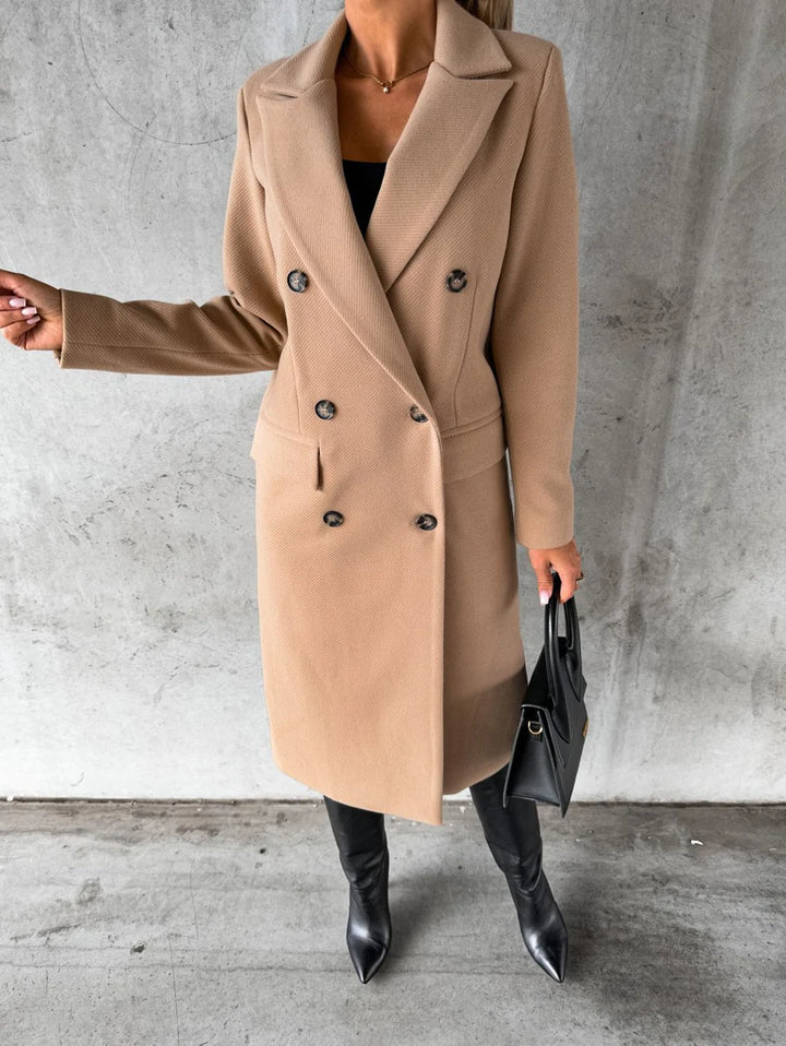 Sophisticated Coat with a Clean Classic Look