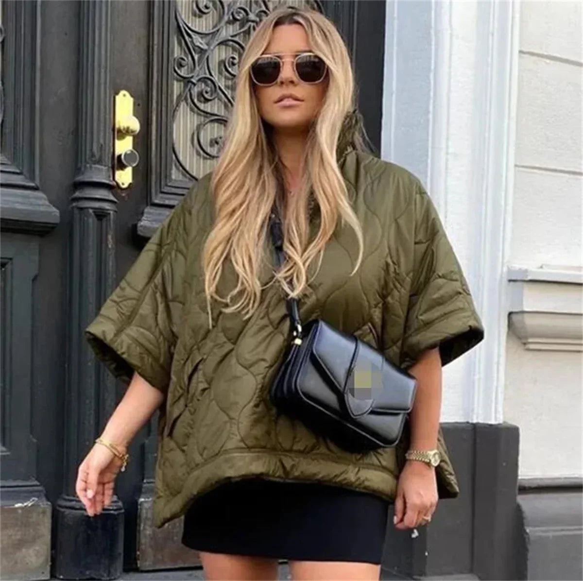 Classic Vintage Coat with a Flattering Fit