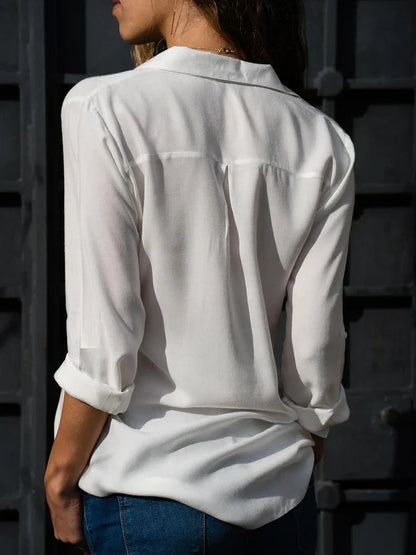 Sophisticated Blouse with a Clean Classic Look