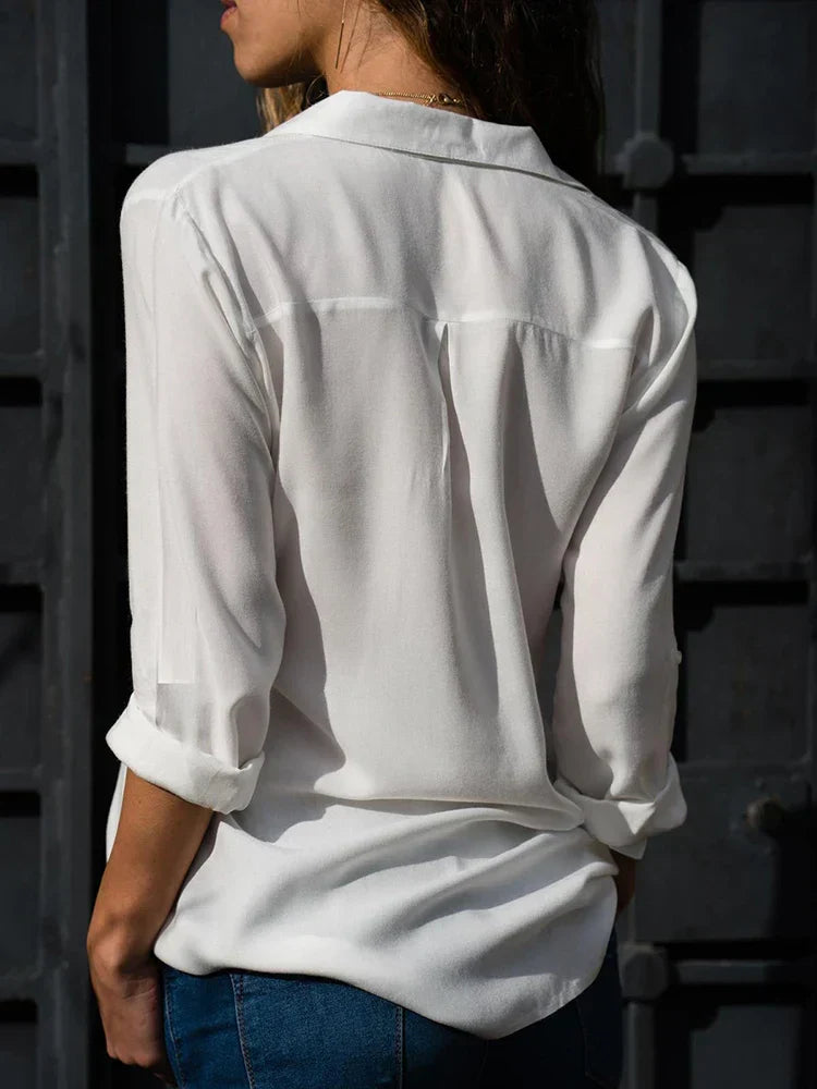 Sophisticated Blouse with a Clean Classic Look