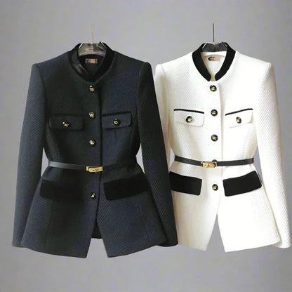 Beautifully Finished Coat in a Timeless Design