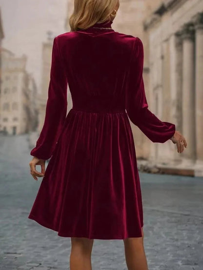 Sophisticated Dress with a Clean Classic Look