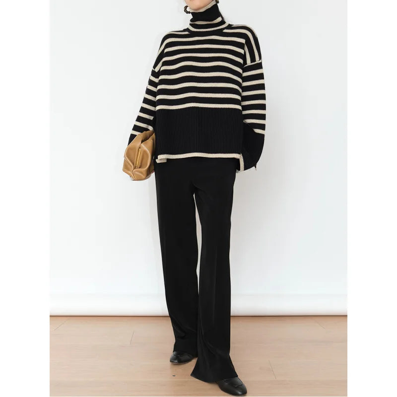 A Vintage Style Sweater with Delicate Timeless Details