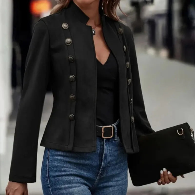 Sophisticated Coat with a Clean Classic Look