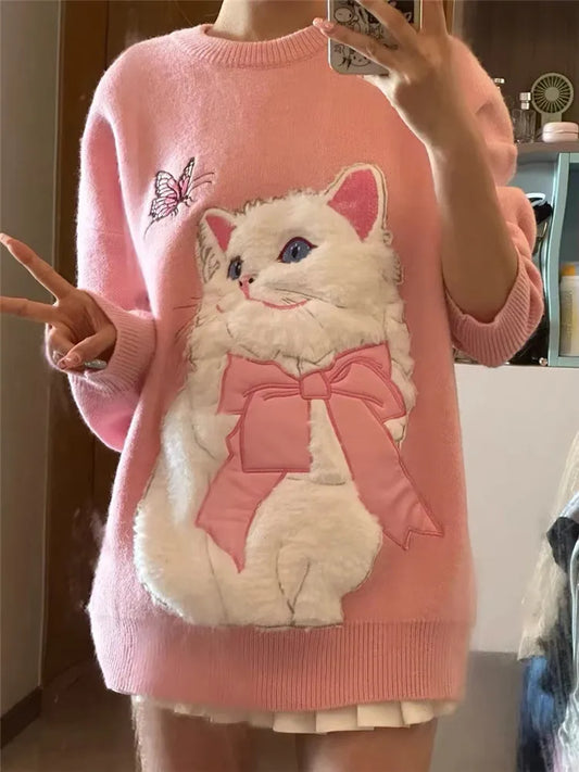 Elegantly Styled Sweater for Everyday Wear