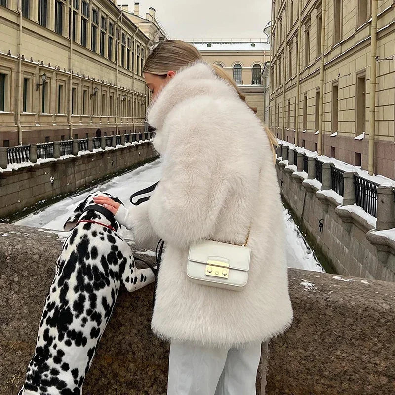 Sophisticated Coat with a Clean Classic Look