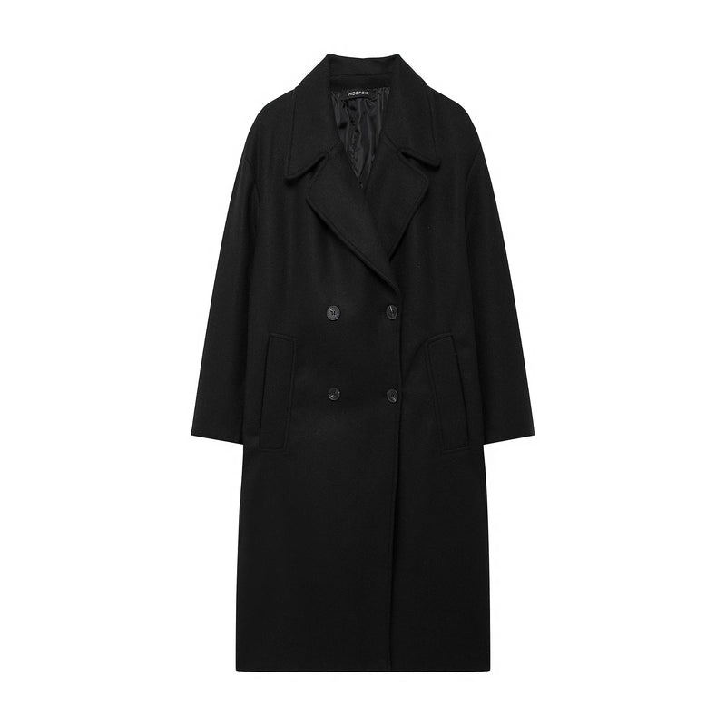Gracefully Styled Coat for Any Occasion