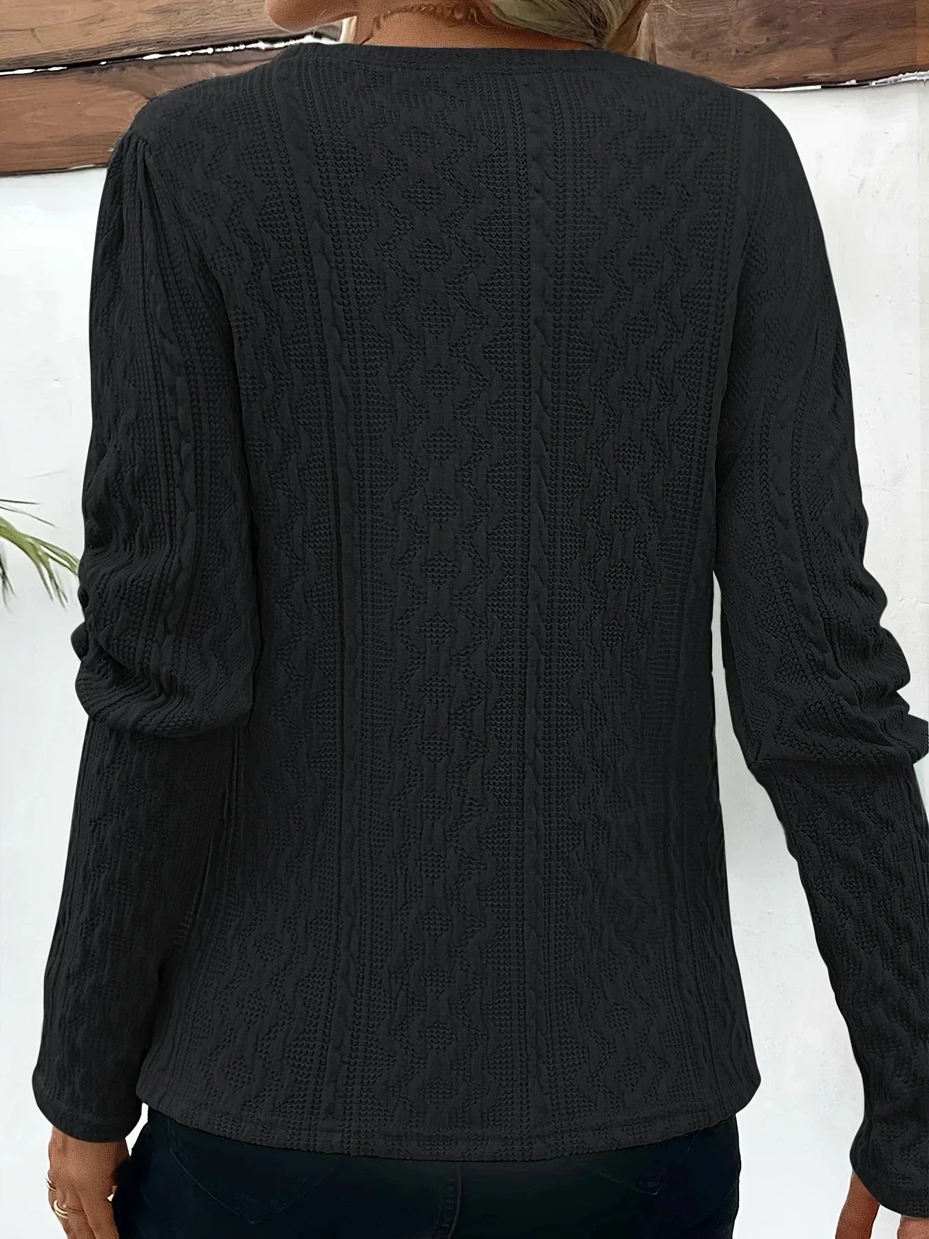 Sophisticated Sweater with a Clean Classic Look