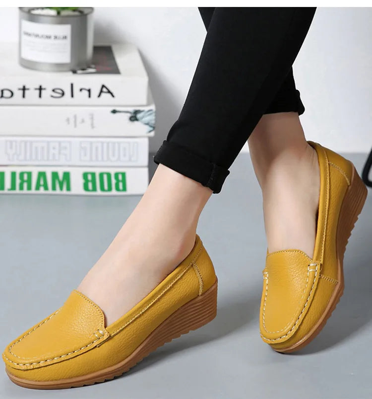 Elegant Orthopedic Loafers for Every Step